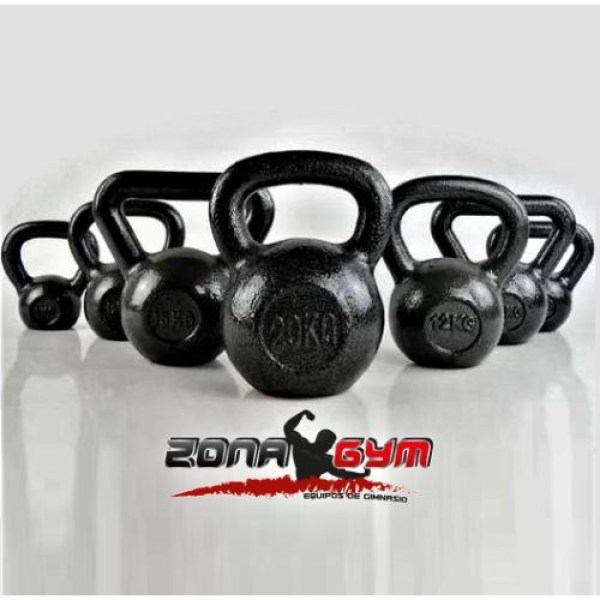 KETTLEBELL DE HIERRO FUNDIDO